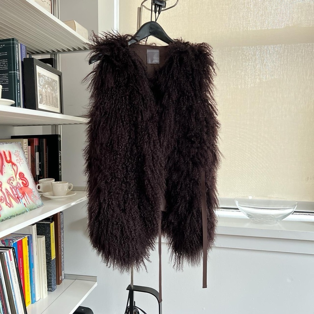 JNBY Shearling Vest